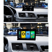 Специализирана мултимедия за Audi Q3 ATZ9568 (11-18) 9 инча с Android 16 Wi-fi, GPS