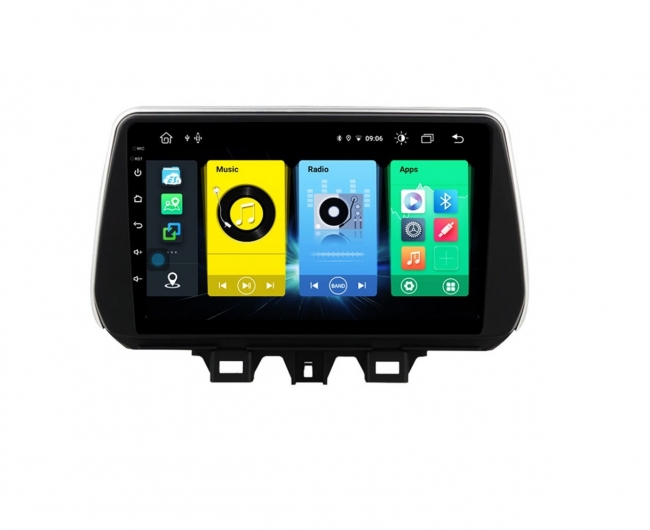 Навигация двоен дин за HYUNDAI TUCSON (HY313NH) ANDROID 16, 10 инча, Wi-Fi