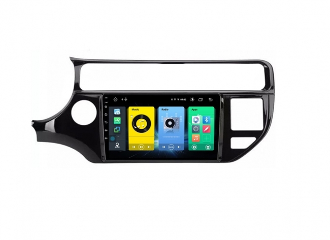 Навигация двоен дин за KIA RIO (К211H) ANDROID 16, 9 инча, Wi-Fi