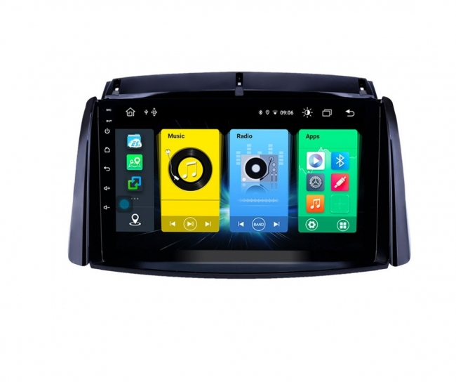 Навигация двоен дин за RENAULT KOLEOS (RE43927H) ANDROID 16, 9 инча, Wi-Fi