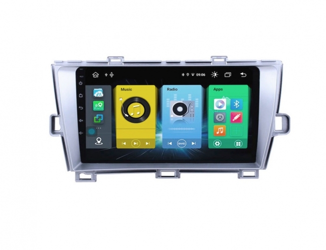 Мултимедийна навигация зa TOYOTA PRIUS (TYF80H) ANDROID 16, 9 инча, Wi-Fi
