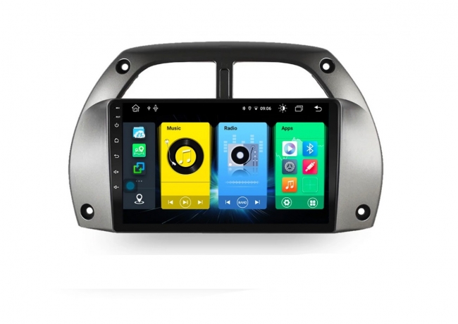 Мултимедийна навигация TOYOTA RAV4 (TY8827H) ANDROID 16, 9 инча, Wi-Fi