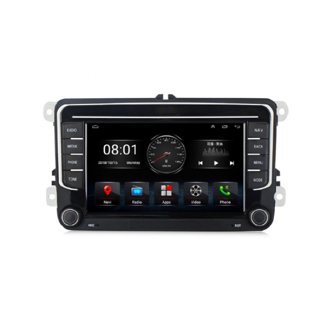 Мултимедия за SKODA SK0003Н(04-15) 7 инча с Android 16, Wi-fi, GPS