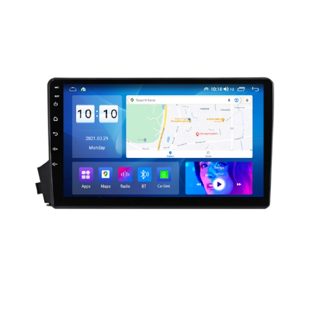 Мултимедия за SSANGYONG KYRON, ACTYON SS0ZL16H (05-13)9 инча с Android 16, Wi-fi, GPS