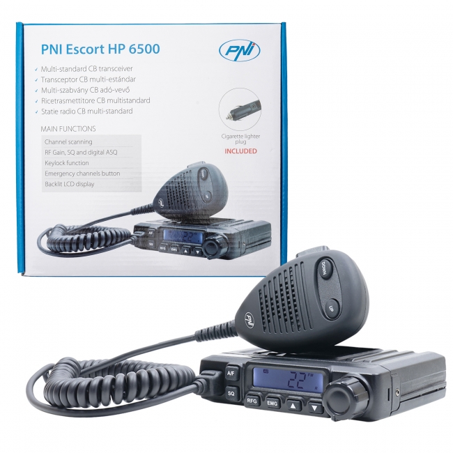 Радиостанция CB PNI Escort HP 6500, мултистандартен