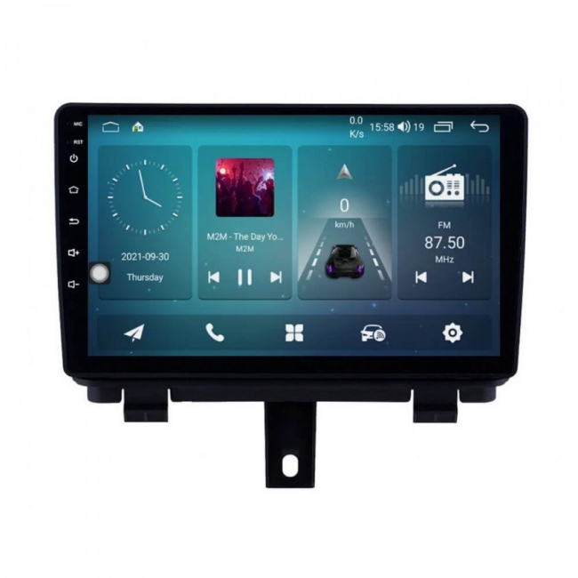 Специализирана мултимедия за Audi Q3 ATZ9568 (11-18) 9 инча с Android 16 Wi-fi, GPS
