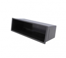 Преден панел единичен дин за Volvo S40, VOLVO V40 с външни размери 180x53mm код:39186