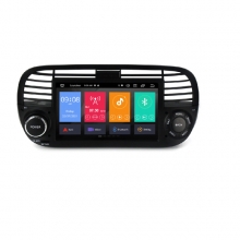 Мултимедия за FIAT 500 FI10954ZLН (07-15) 7 инча с Android 16, Wi-fi, GPS