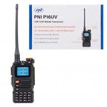 Преносима VHF/UHF радиостанция PNI P16UV -999 канала Преносима VHF/UHF радиостанция PNI P16UV -999 канала