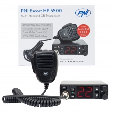 Радиостанция PNI Escort HP 5500 CB със захранване към запалката Радиостанция PNI Escort HP 5500 CB със захранване към запалката