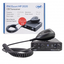 CB радиостанция PNI Escort HP 2020 едноканална - 22 честоти ЗА РУМЪНИЯ CB радиостанция PNI Escort HP 2020 едноканална - 22 честоти ЗА РУМЪНИЯ