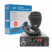 Радиостанция CB PNI Escort HP 8001L ASQ включва слушалки HS81L Радиостанция CB PNI Escort HP 8001L ASQ включва слушалки HS81L