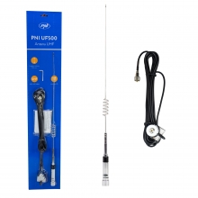 UHF антена PNI UF500, 63 см, 430-470 MHz, с магнитна основа UHF антена PNI UF500, 63 см, 430-470 MHz, с магнитна основа