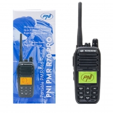 Преносима радиостанция PNI PMR R70 PRO 446MHz, 0.5W, 99 канала Преносима радиостанция PNI PMR R70 PRO 446MHz, 0.5W, 99 канала