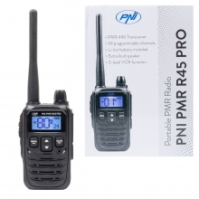 Преносима радиостанция PNI PMR R45 PRO 446MHz, 0.5W Преносима радиостанция PNI PMR R45 PRO 446MHz, 0.5W
