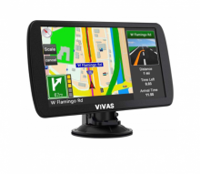 GPS навигация за камиони + таблет  Vivas 9 инча, WiFi, Bluetooth